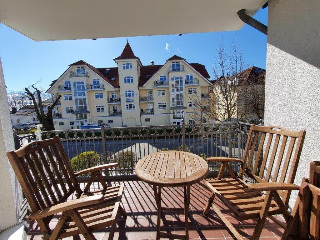 Appartementhaus Atlantik Kühlungsborn Zewnętrze zdjęcie